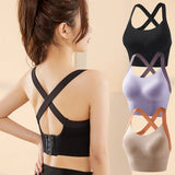 INTEGRATED PADDED PUSH UP SPORTS BRA_CWMU0294