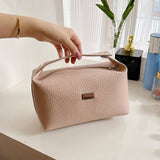 NEW INTERNET CELEBRITY PORTABLE PU COSMETIC BAG_CWAB4413