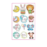 BUTTERFLY TATTOO STICKERS FOR GIRLS PARTY FUN_CWMM8375