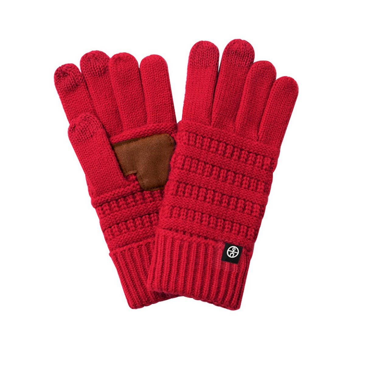 Winter Non-Slip Knitted Warm Touch Screen Gloves_Cwmm2878