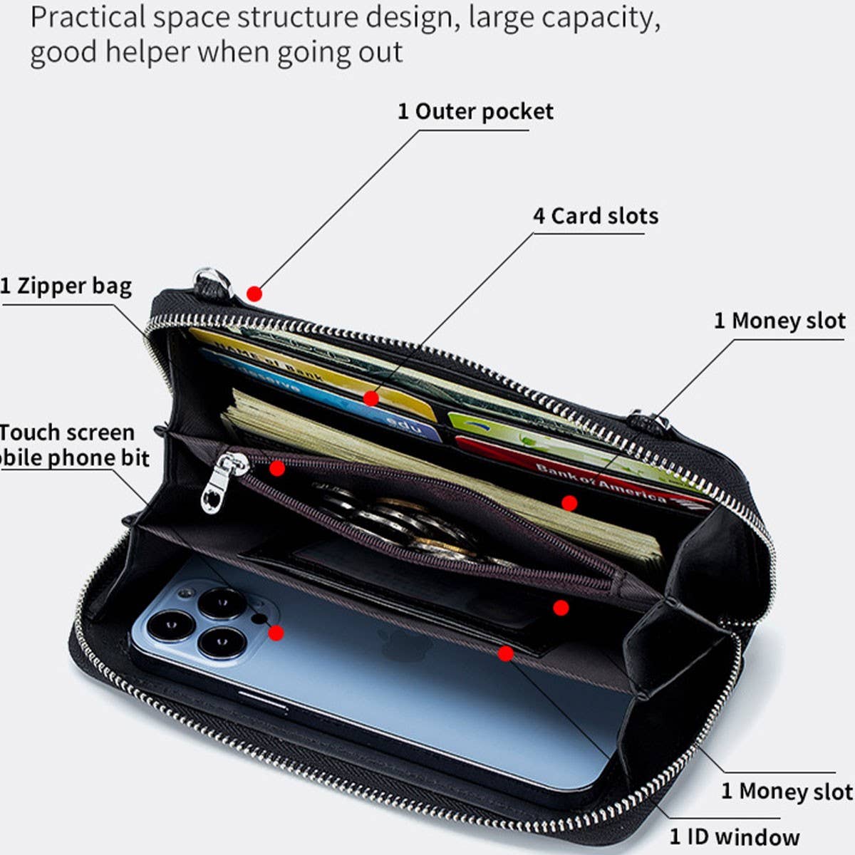 MINI CROSSBODY PHONE BAG GENUINE LEATHER WALLET_CWAB3730