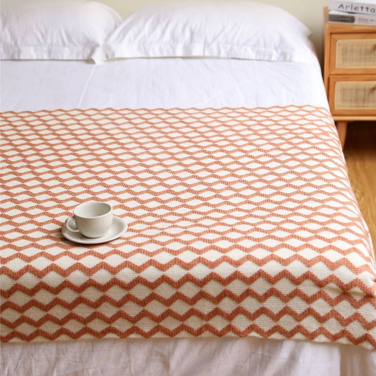 SOFT SOFA COUCH COVER DECORATIVE KNITTED BLANKET_CWMM0192