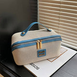 NEW FASHION RETRO HIGH END STORAGE COSMETIC BAG_CWAB4366