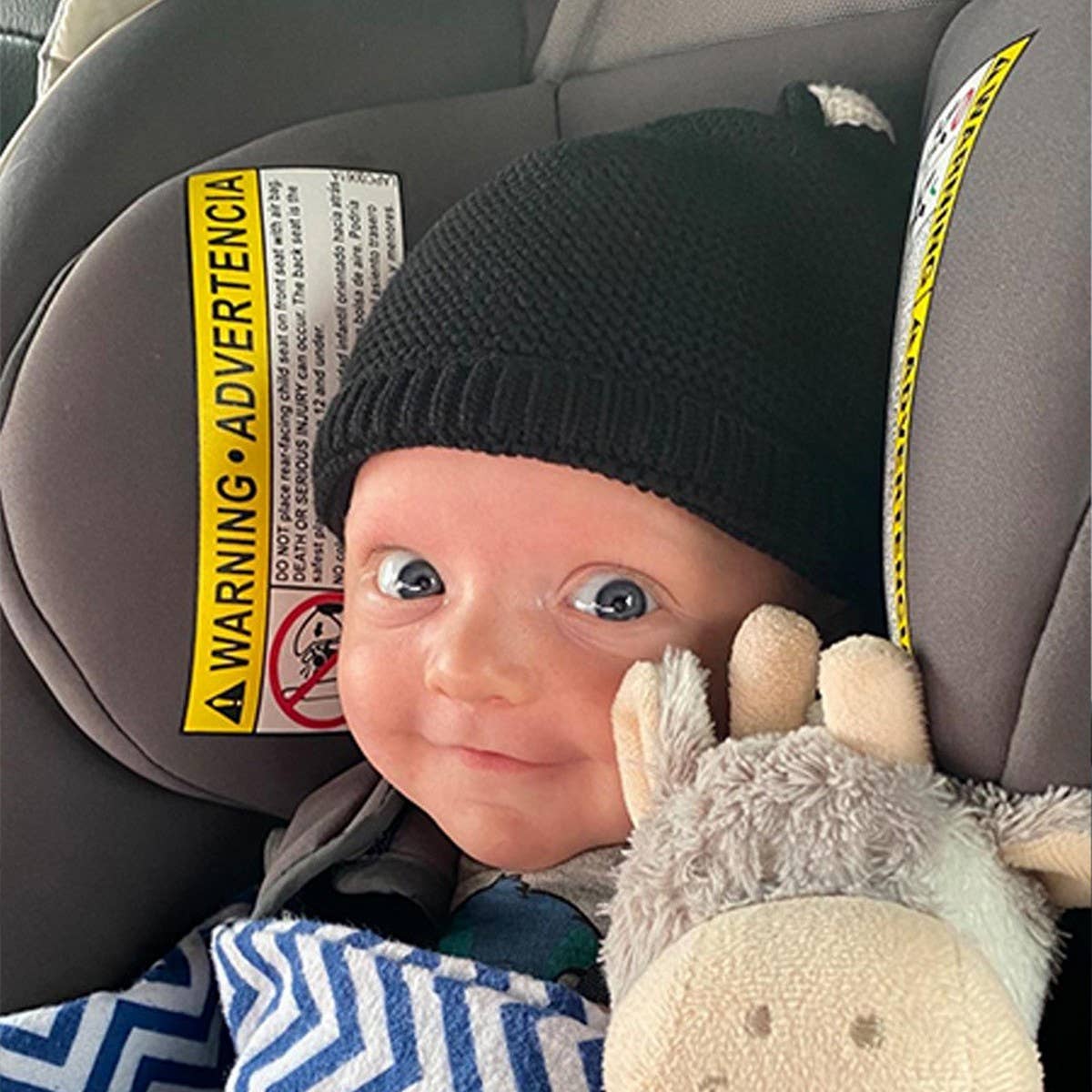 0-3 YEARS OLD BABY CHILDRENS BAON KNITTED HAT_CWAH1744