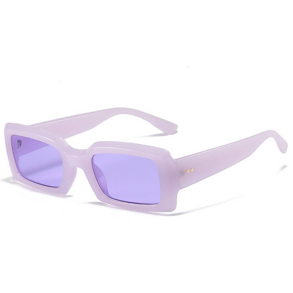 JELLY COLOR FRAME SQUARE BEACH SHADE SUNGLASSES_CWASG0236