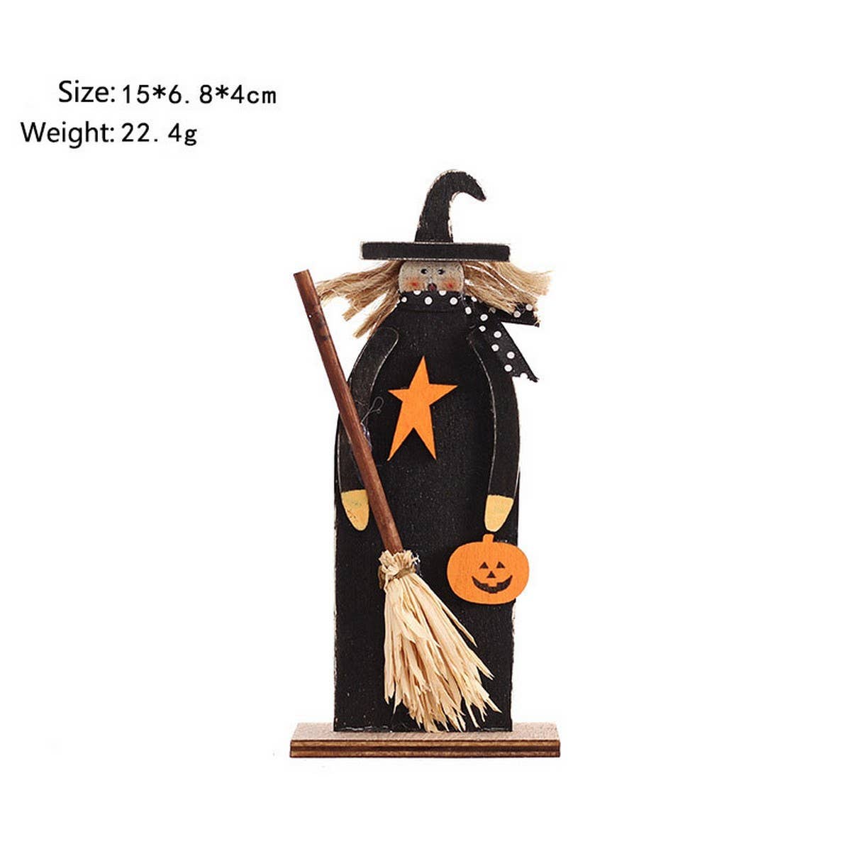 INS STYLE PAINTED HALLOWEEN PATCHWORK DECOR_CWAJE05356