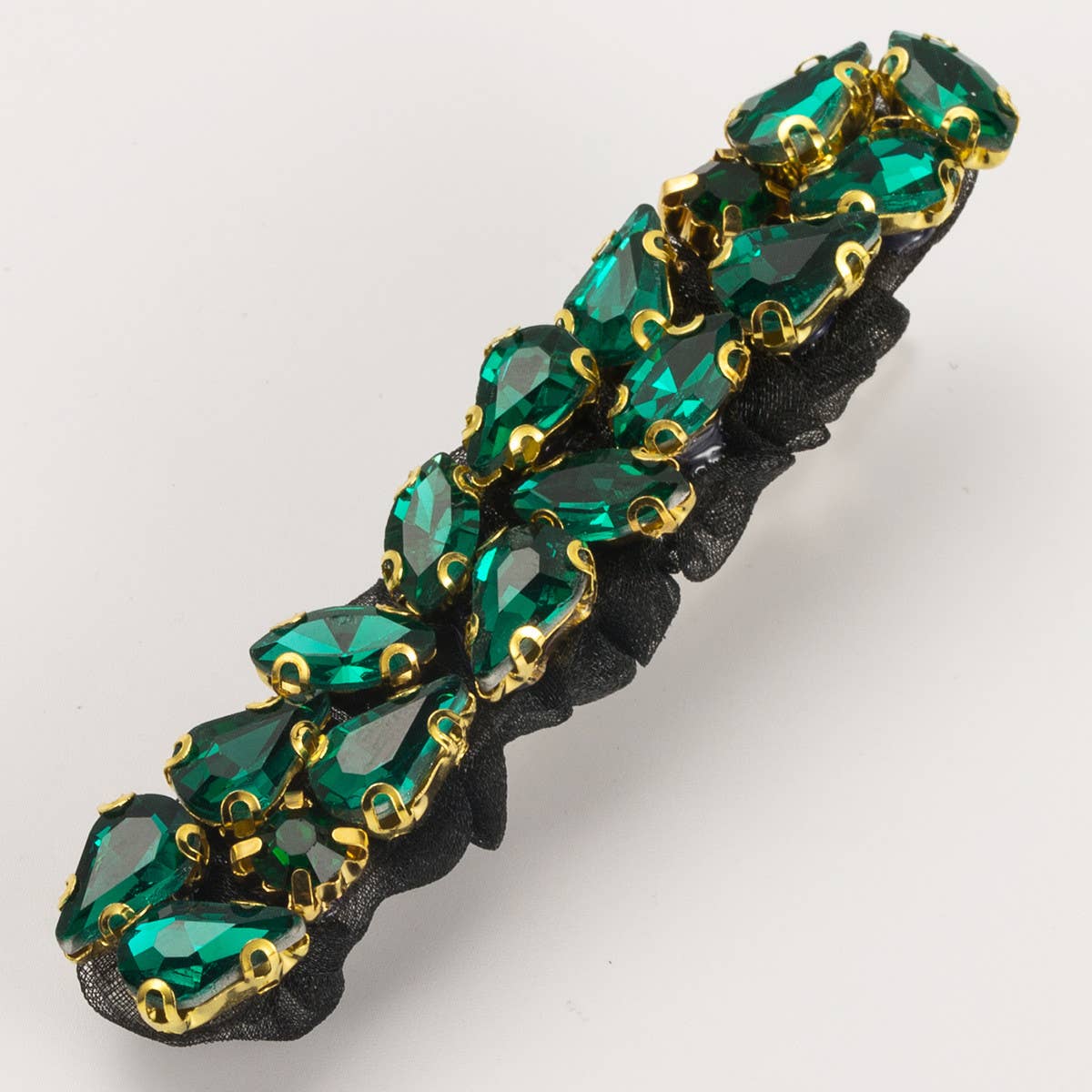 COLORED GLASS DIAMOND MESH CLIP_CWAHA1767