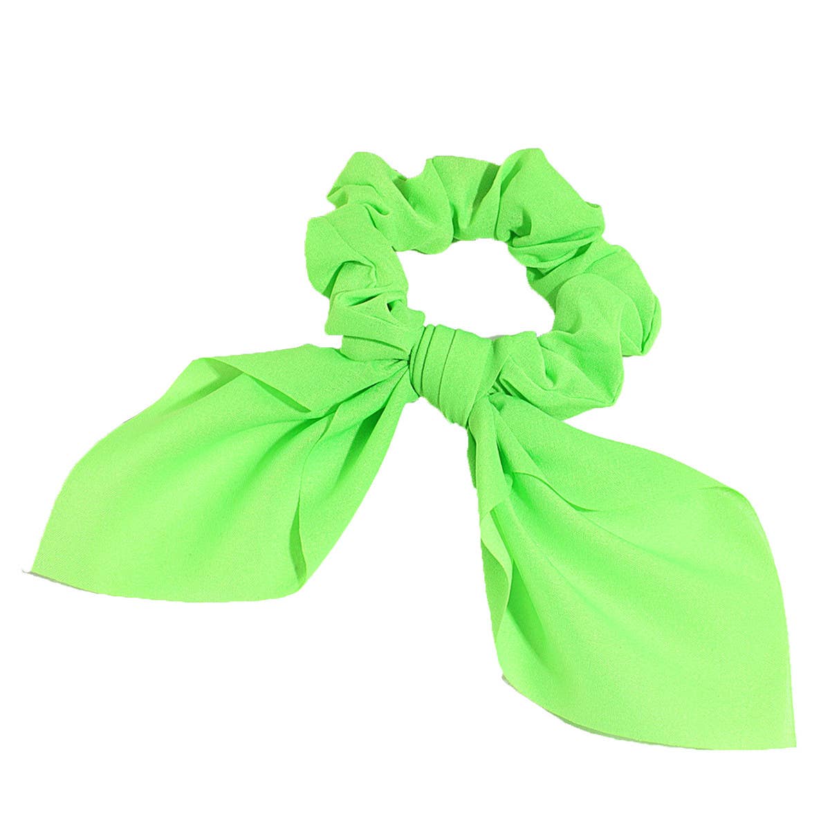 SIMPLE BUNNY EARS RIBBON HAIR ROPE_CWAHA2201