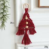 COLORFUL WOVEN BELL CHRISTMAS DOOR WALL HANGING_CWMM9739