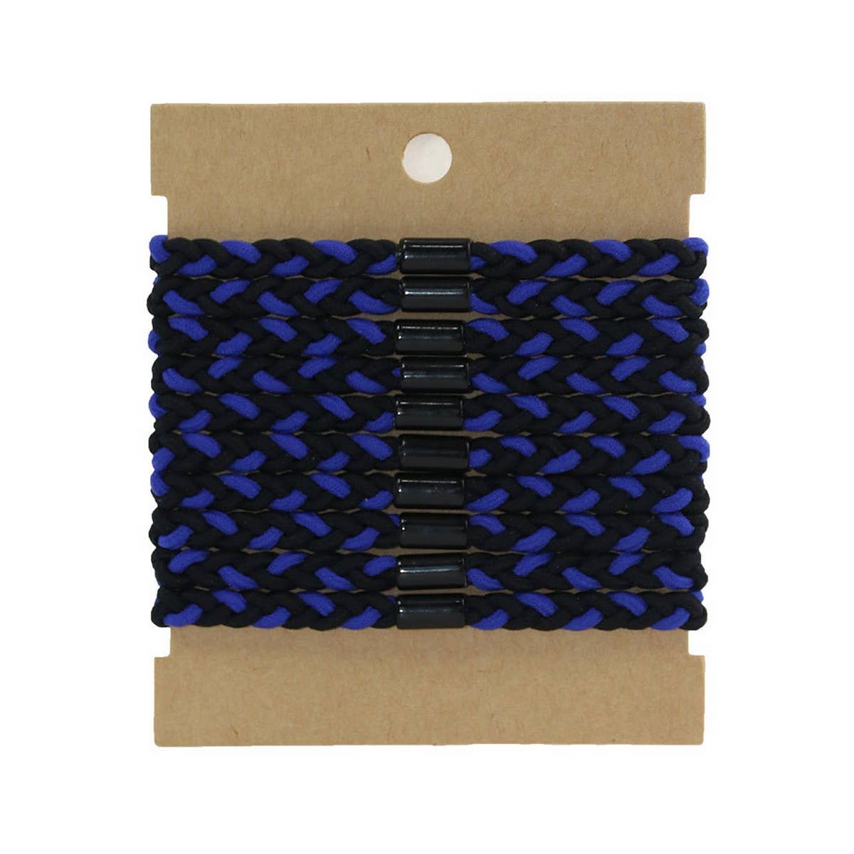 POPULAR COLOR MATCHING BRAIDS HAIR SCRUNCHIES_CWAHA2708