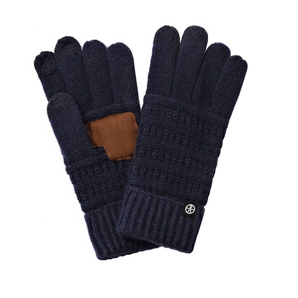 Winter Non-Slip Knitted Warm Touch Screen Gloves_Cwmm2878