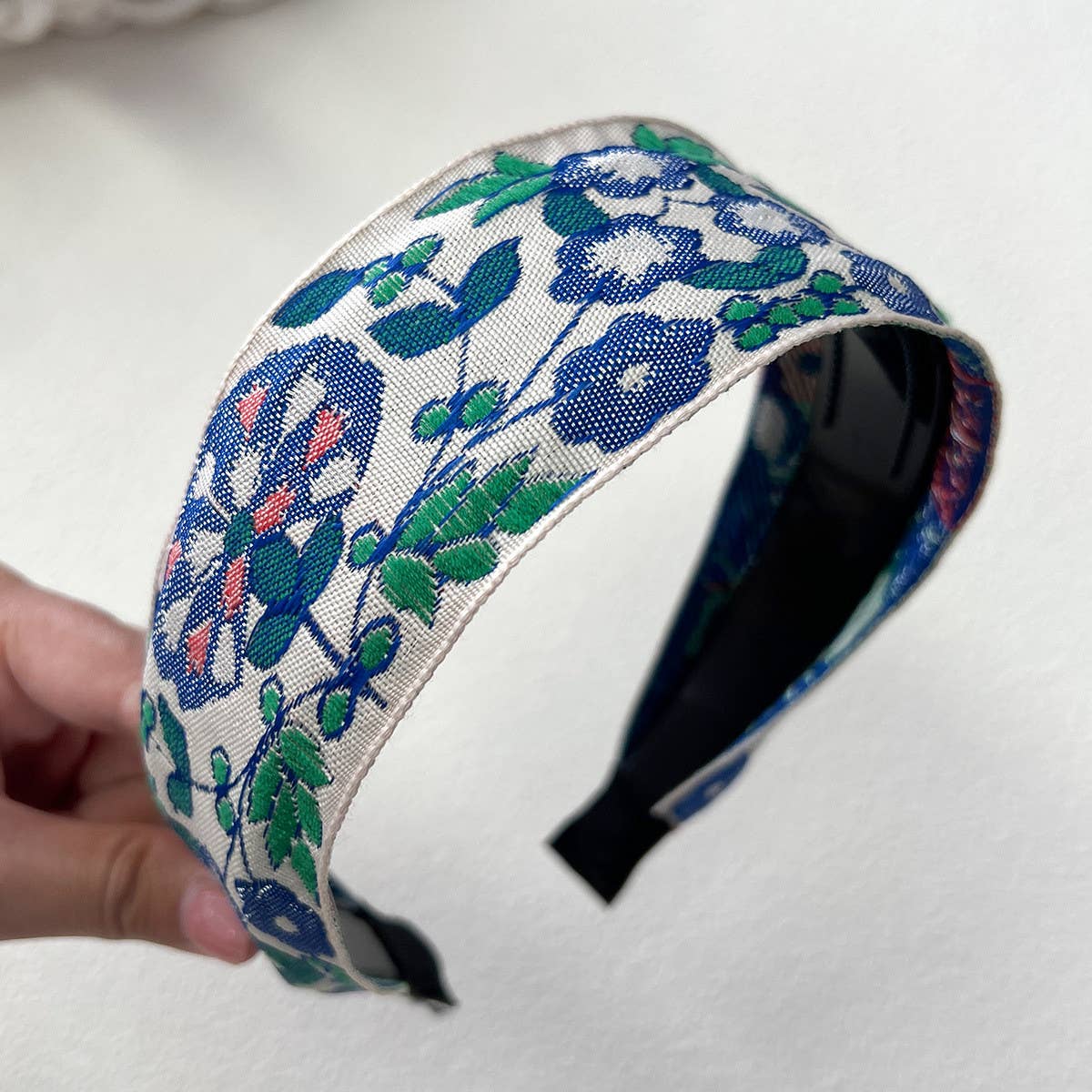 2024 NEW BOHEMIAN FLOWER BOW HEADBAND_CWAHA2833