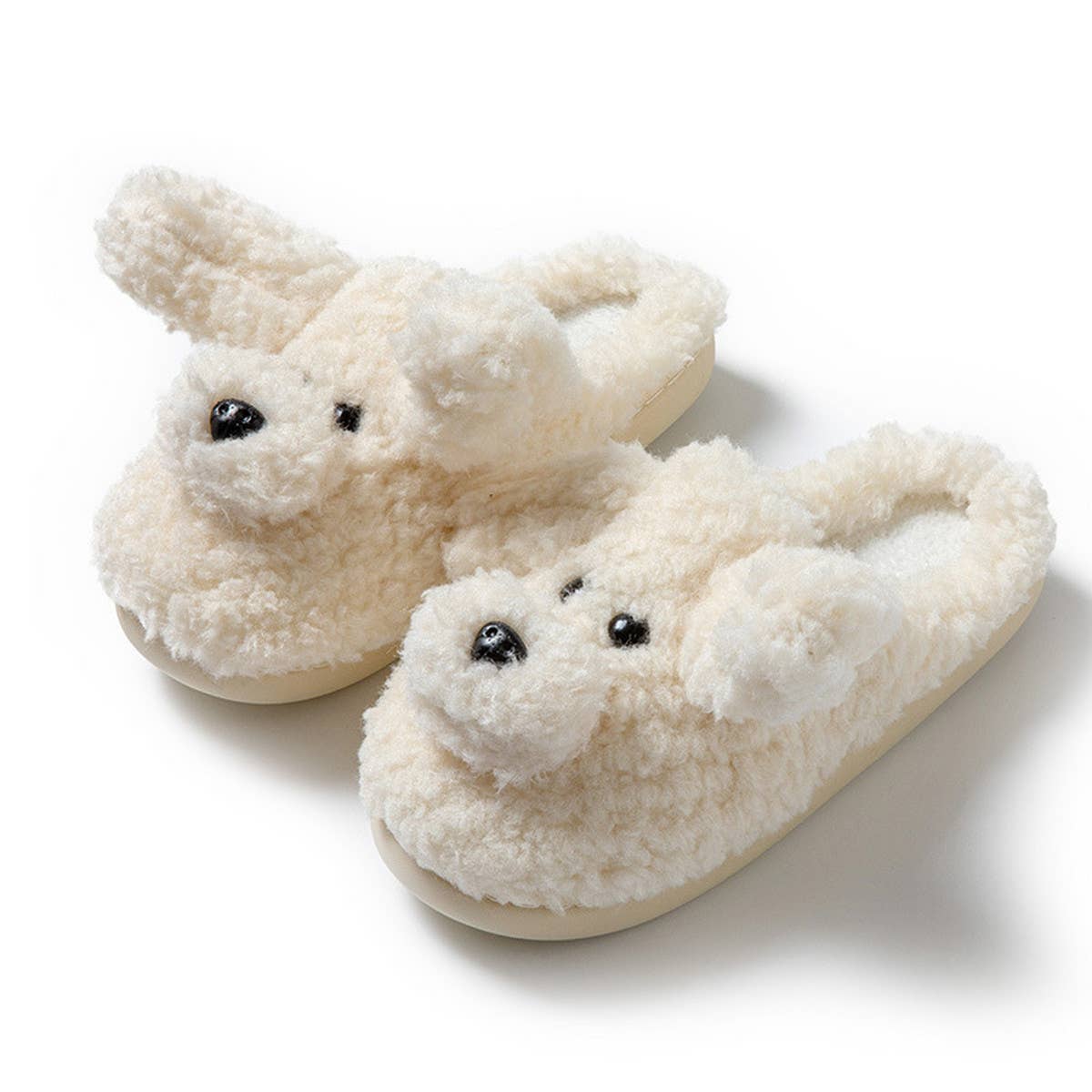 HOME CARTOON PUPPY COTTON SLIPPERS_CWSHS0839