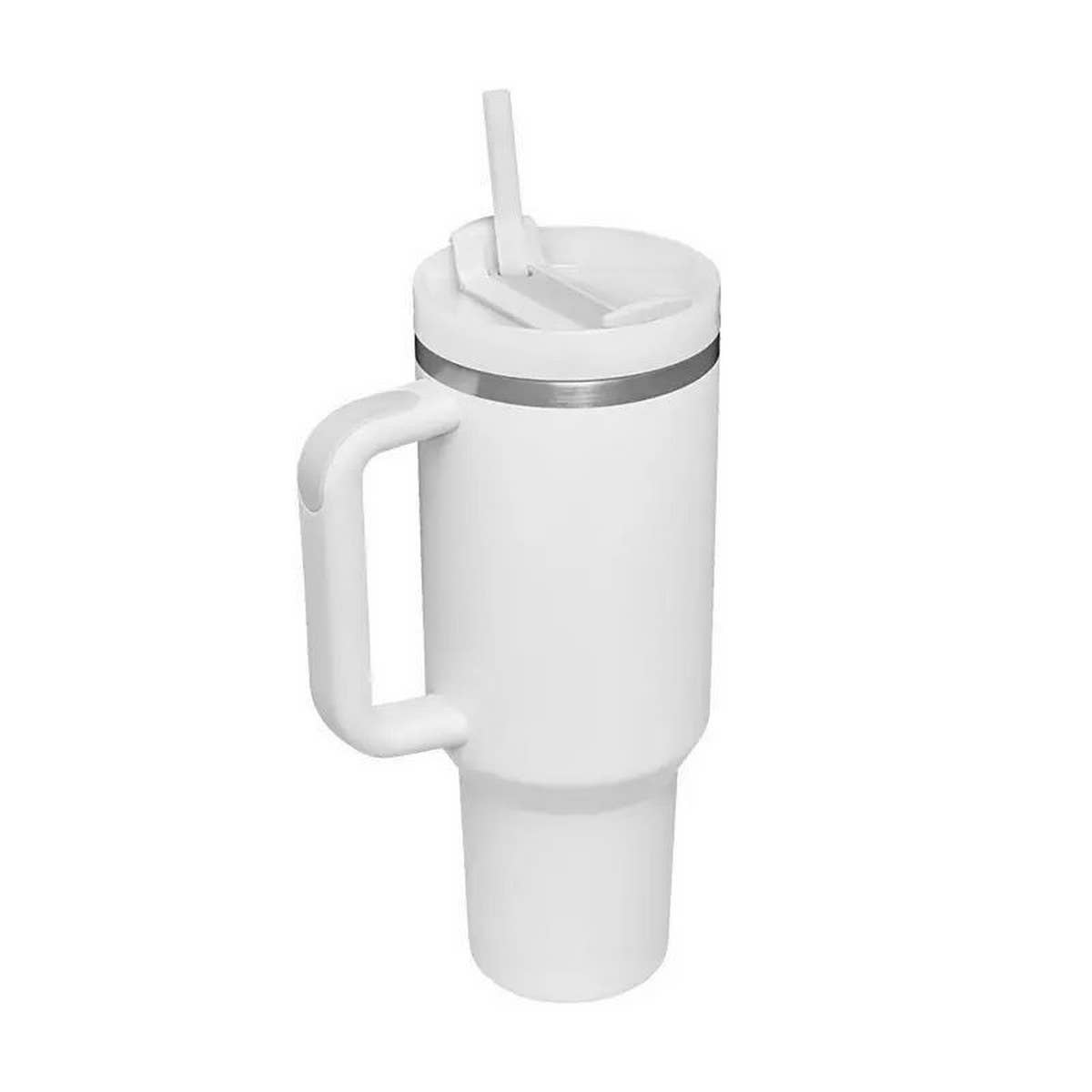 40OZ INSULATED TUMBLER WITH HANDLE STRAW CAR CUP_CWMM7900