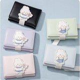 CARTOON CUTE RABBIT MINI SHORT WALLET_CWAB2557