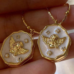 ARTISTIC PET OPEN AND CLOSE ALBUM BOX NECKLACE_CWMM5292