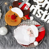 CARTOON FORK KNIFE COVERS FOR CHRISTMAS PARTY_CWAJE5306