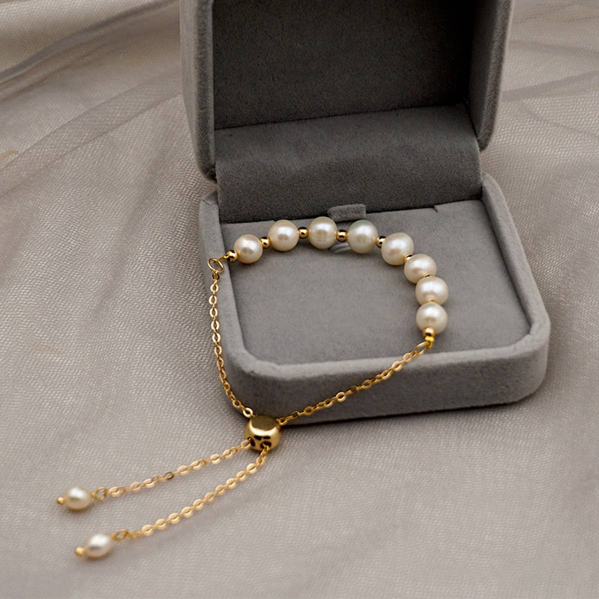 FRESHWATER PEARL SIMPLE FASHION BRACELET_CWAJE1671