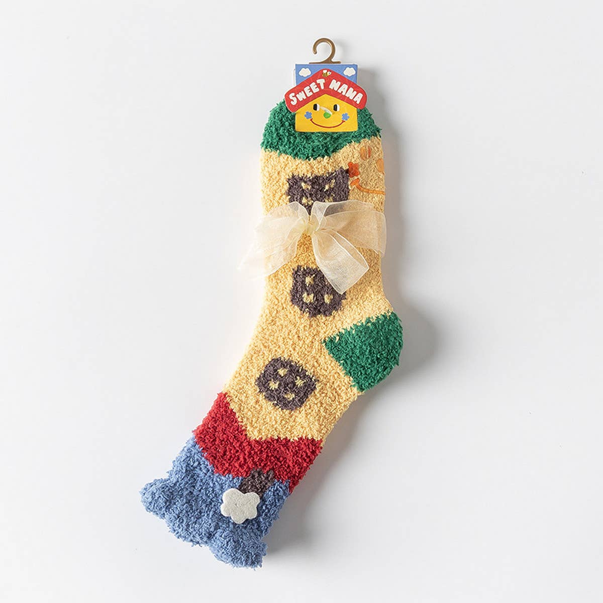 Women New Cartoon Thick Warm Socks_Cwms0884