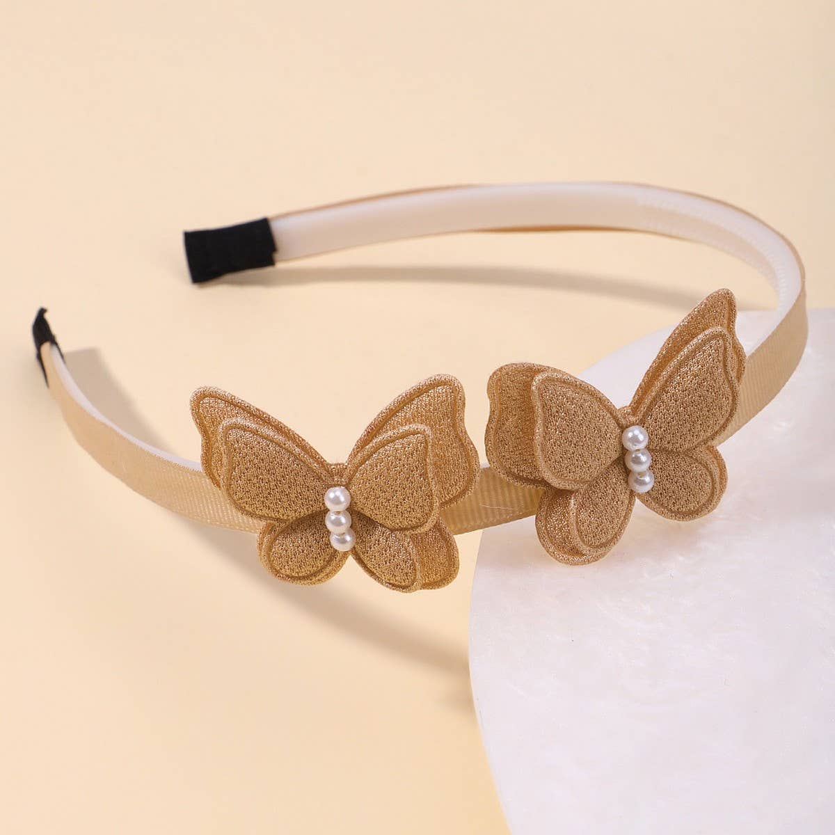 DOUBLE LAYER BUTTERFLY HEADBAND CANDY COLORS_CWAHA6723