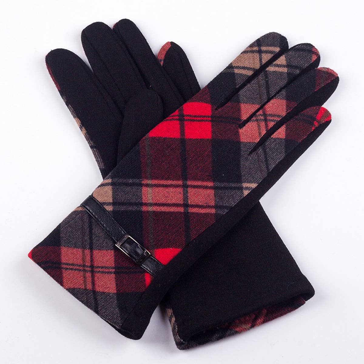 Women Warm Touch Screen Cycling Gloves_Cwag0079