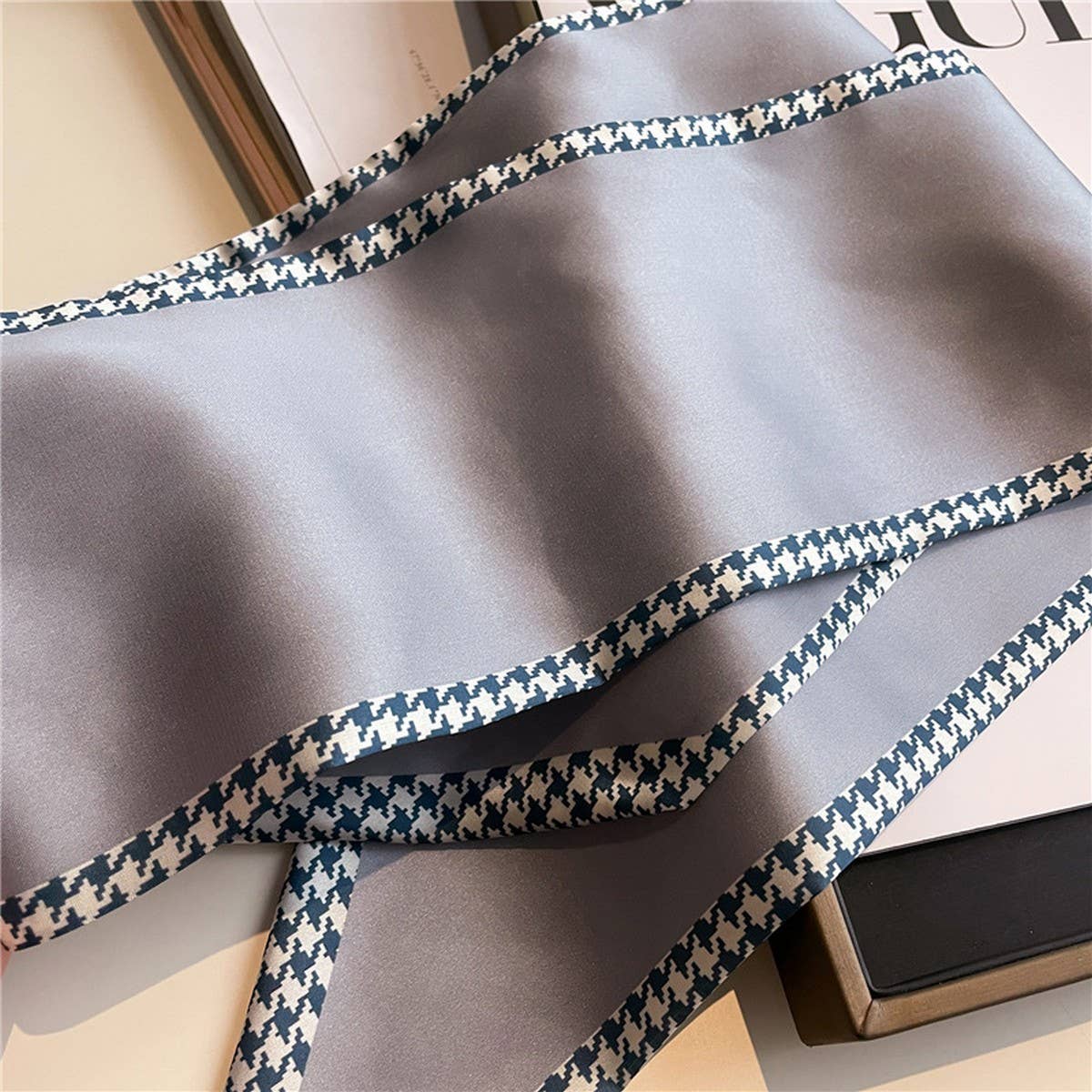 Versatile Narrow Commuter Temperament Head Scarf_Cwasc1522