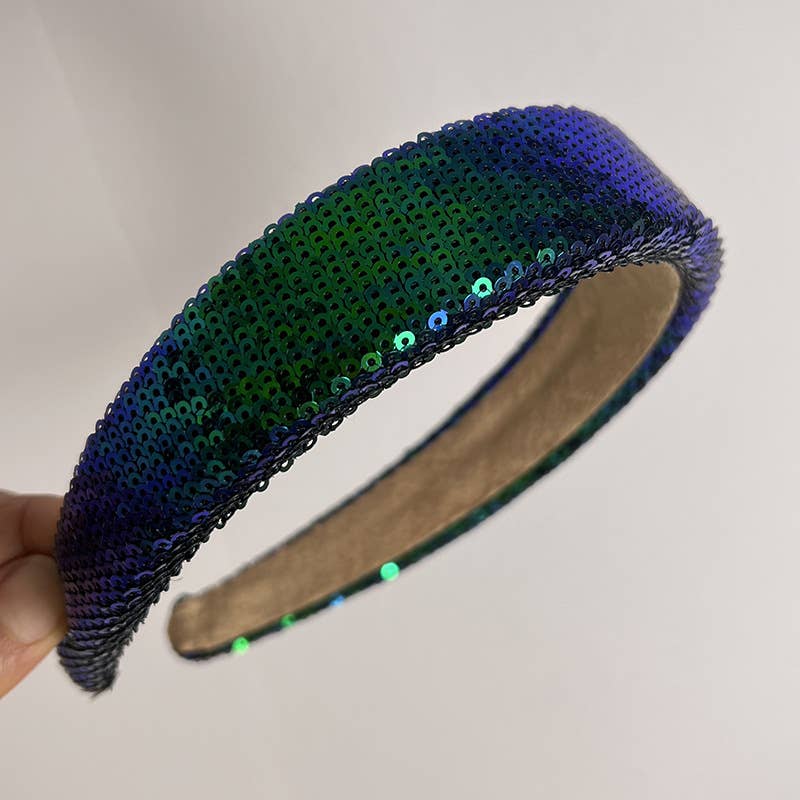 Wide Glitter Fashion Hairband For Women_Cwaha0636
