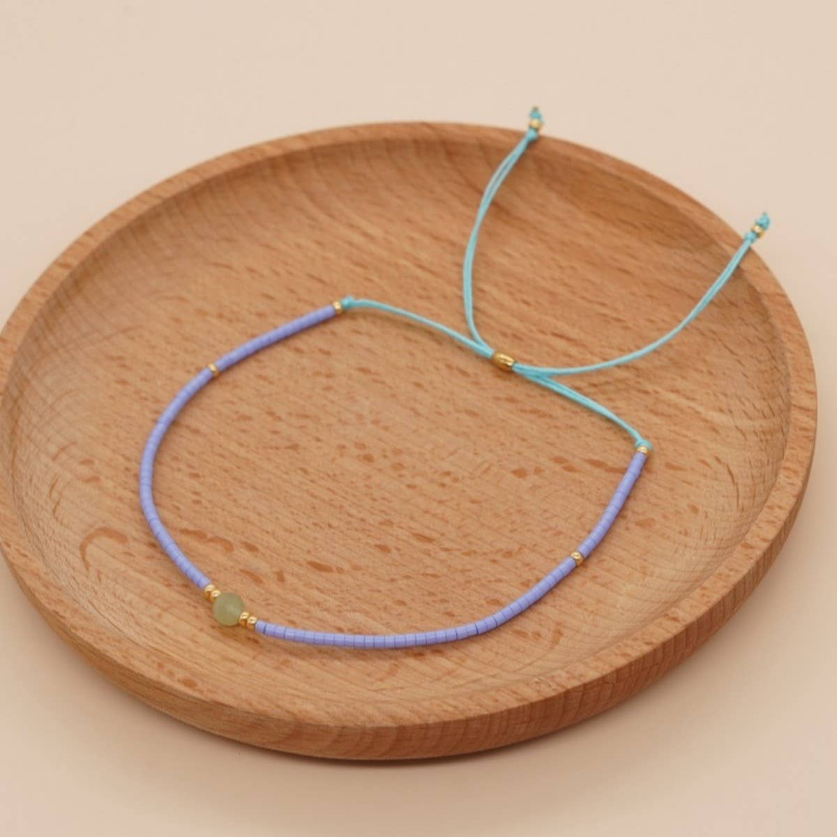 BOHEMIAN SEMI PRECIOUS STONE BEADED BRACELET_CWAB4623