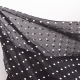 Womens French Layered Shiny Short Dress_Cwdmd5816