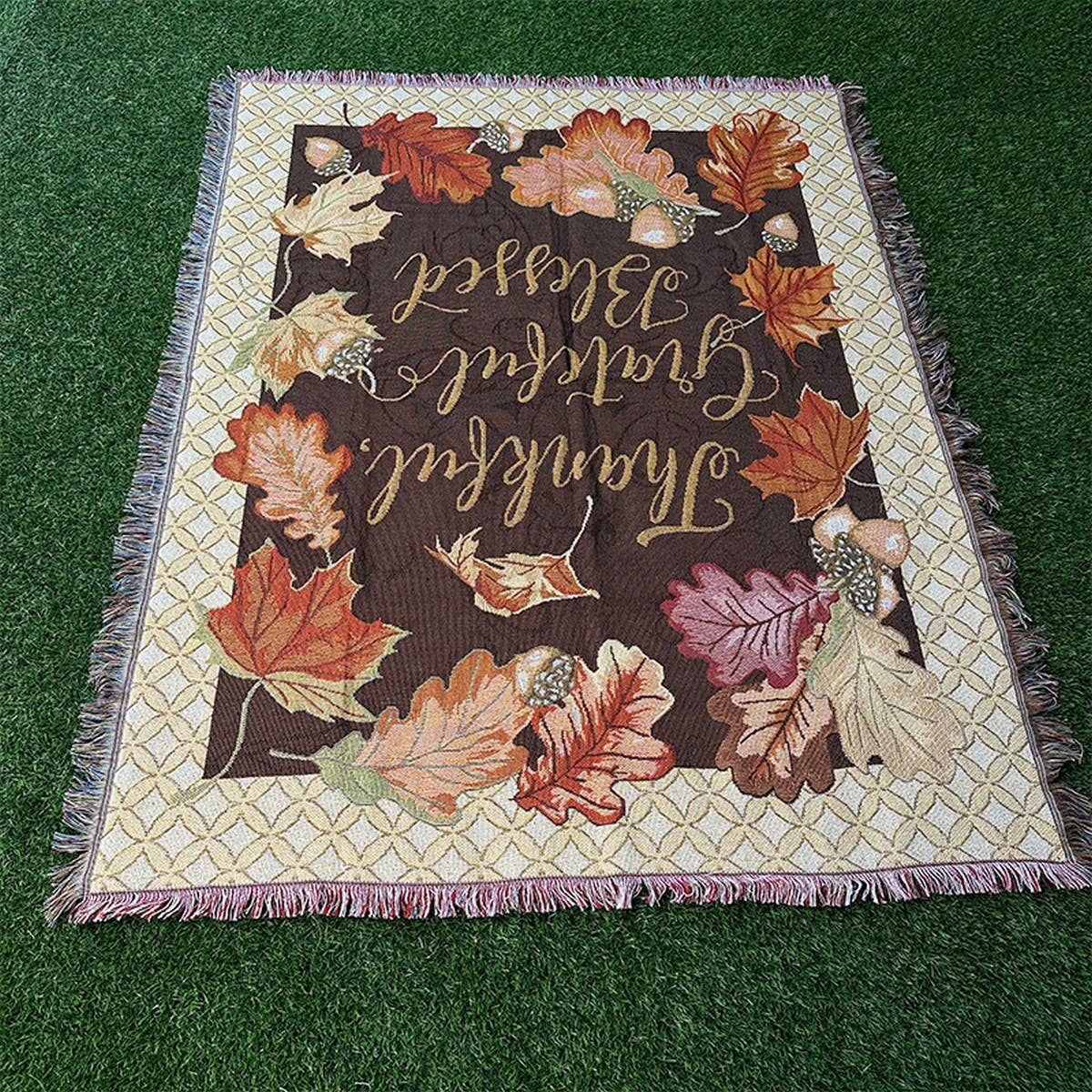 HOME SOFA BLANKET BLANKET OUTDOOR CAMPING BLANKET_CWMM0402