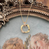 NEW HIGH END RING NECKLACE_CWAJE1264