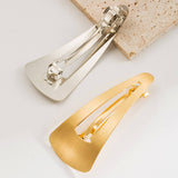 FASHIONABLE METAL HAIR CLIP WITH GEOMETRIC DESIGN_CWAHA6239