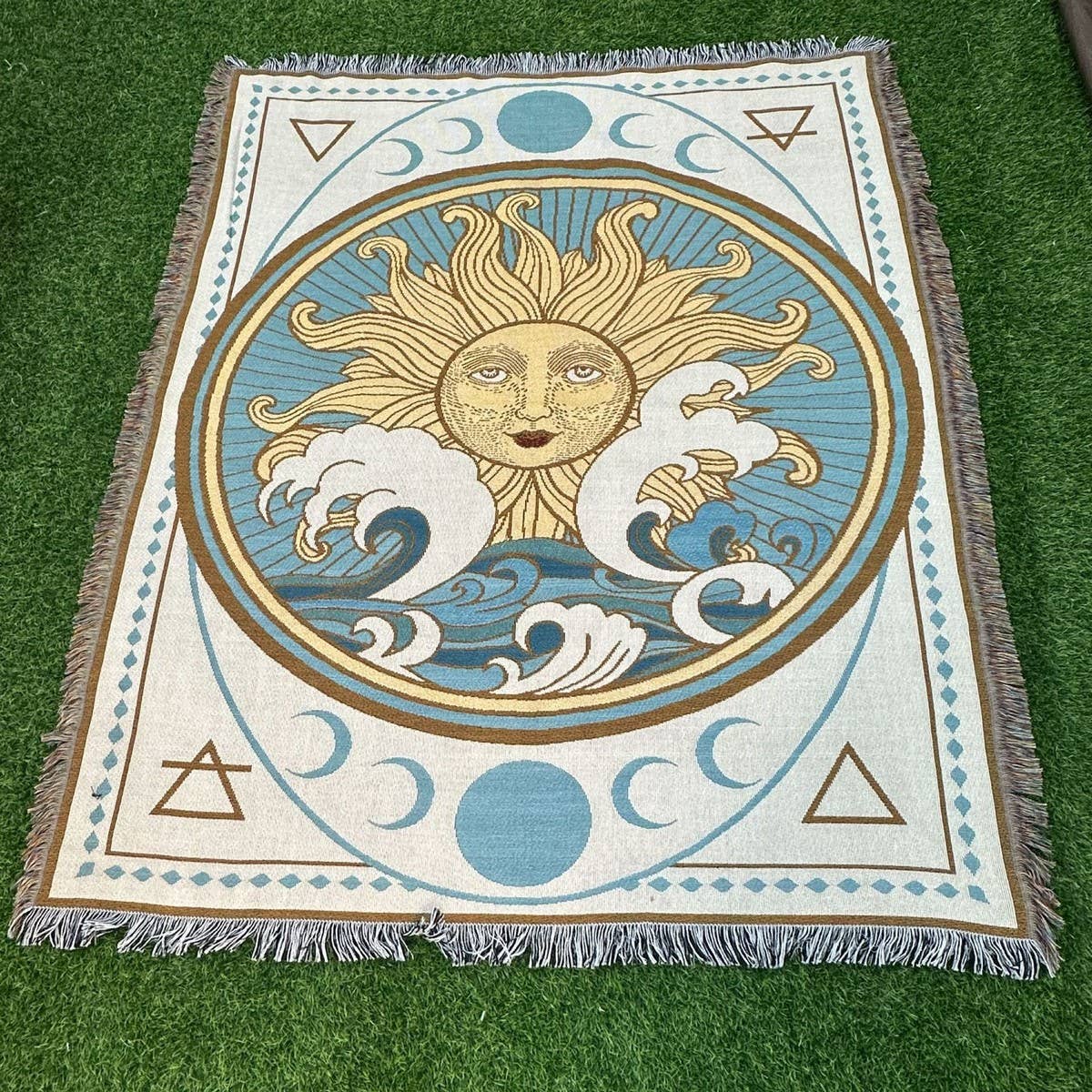 HOME SOFA BLANKET BLANKET OUTDOOR CAMPING BLANKET_CWMM0402