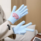 ANTI PILLING AUTUMN AND WINTER TOUCH SCREEN GLOVES_CWAG0191