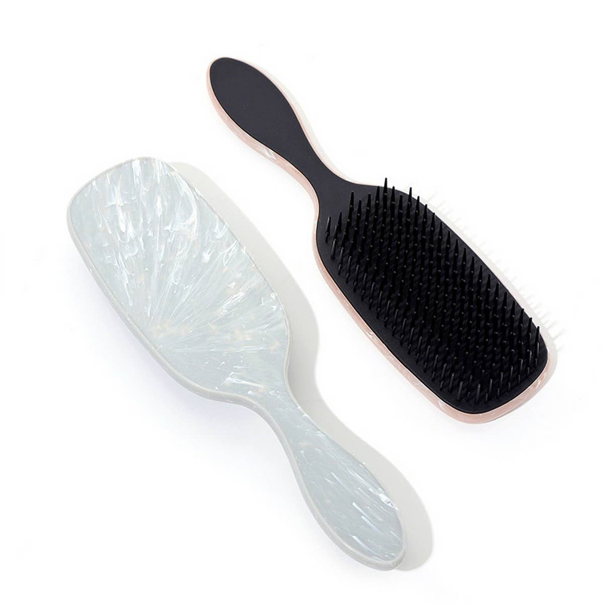 NEW HANDLE MASSAGE SCALP HAIR SMOOTHING COMB_CWAHA1869