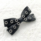 ELEGANT STUDDED LARGE BOW HAIR CLIP_CWAHA6346