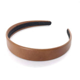 Vintage Pu Leather Texture Headband