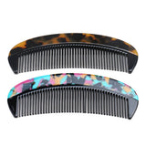 NOTANGLE HORN COMB ACETATE GRADIENT TOOTH HAIRCOMB_CWAHA4194