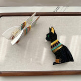 NEW CAT ACETATE HAIR CLIP FOR UNIQUE STYLE_CWAHA5720