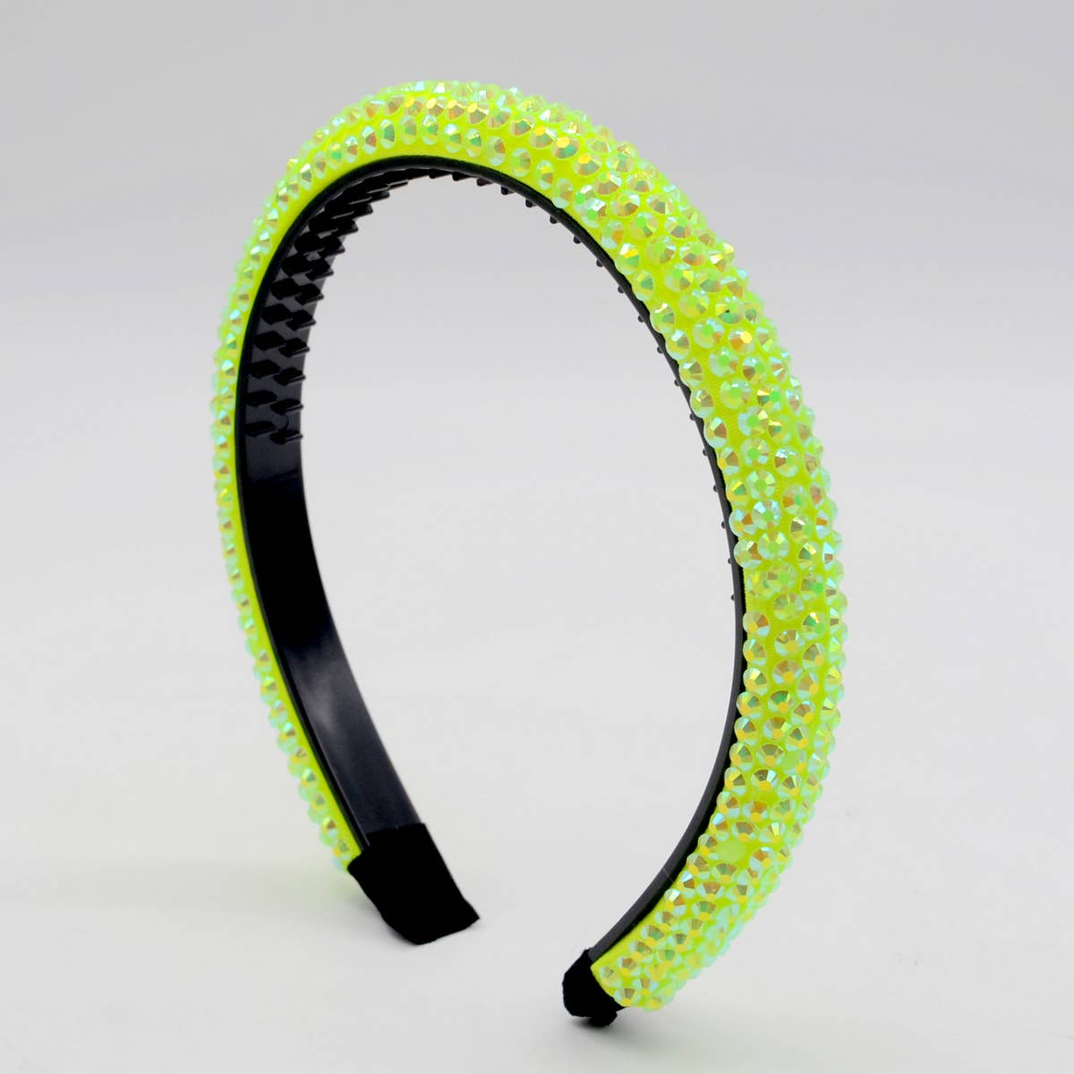 RETRO CASUAL DOTTED HEADBAND_CWAHA0787