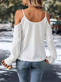 Strapless Simple Elegant Style T-Shirt