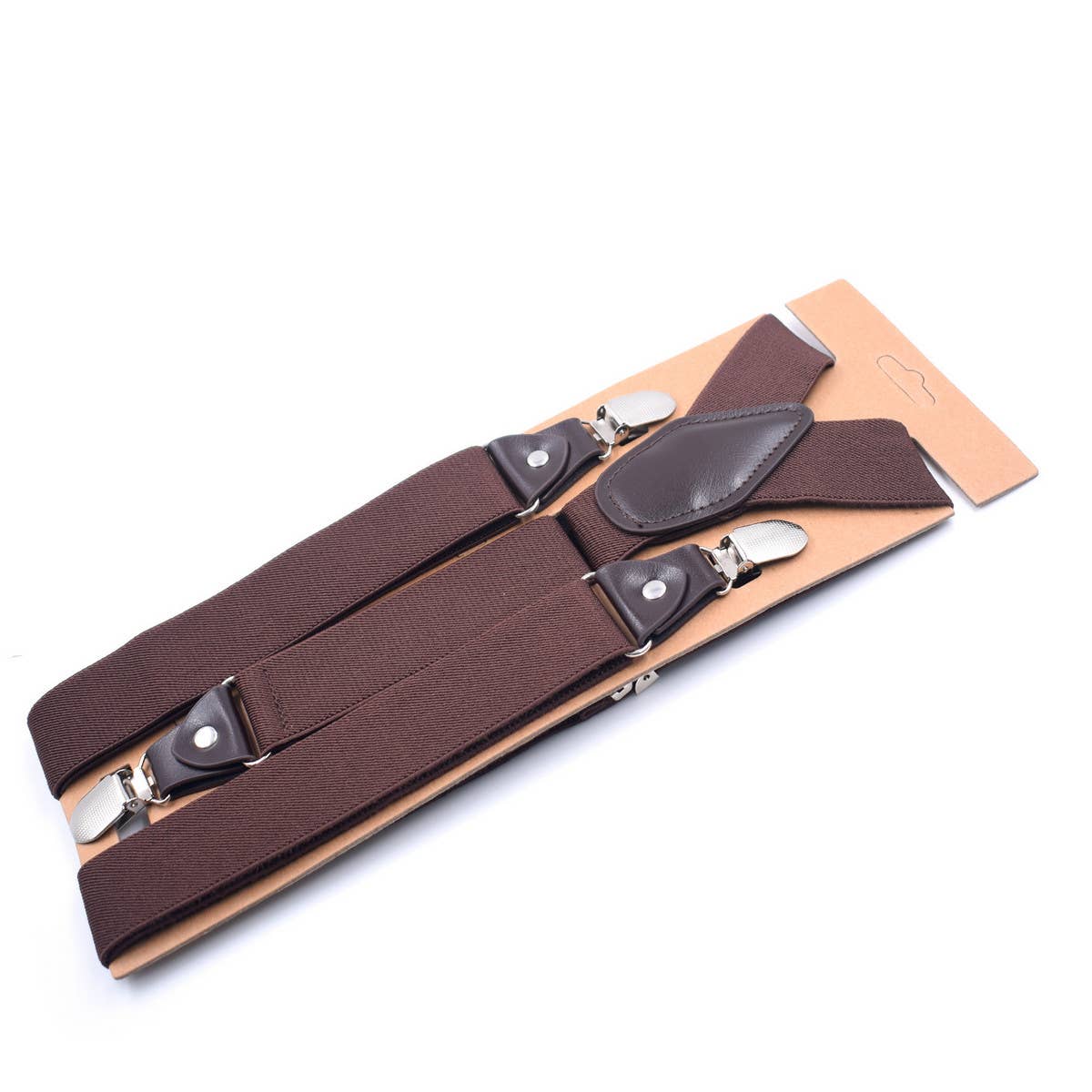 ADJUSTABLE THREE CLIP Y SHAPED ELASTIC STRAP_CWMM1116