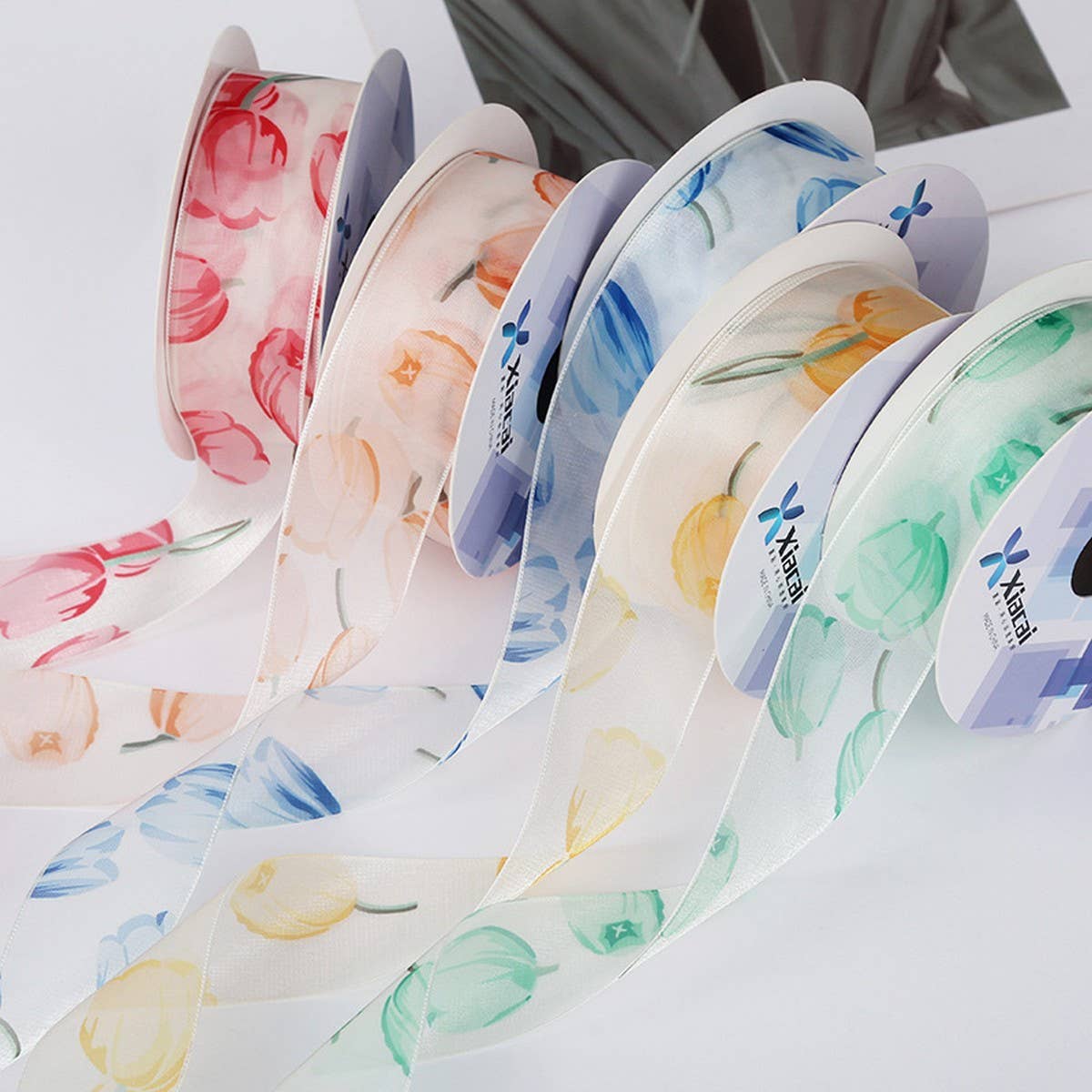 Tulip Gift Wrapping Ribbon Ribbon Diy Ribbon_Cwmm5782