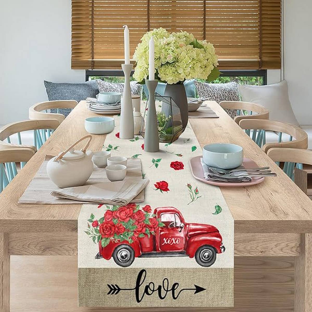 HOME VALENTINES DAY PRINTED TABLECLOTH_CWMM0783