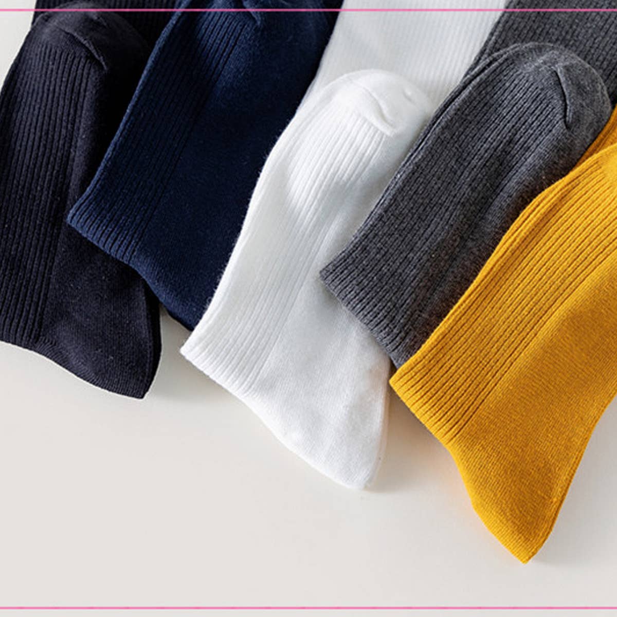 2024 NEW RETRO CASUAL STRIPED SOCKS_CWMS0653