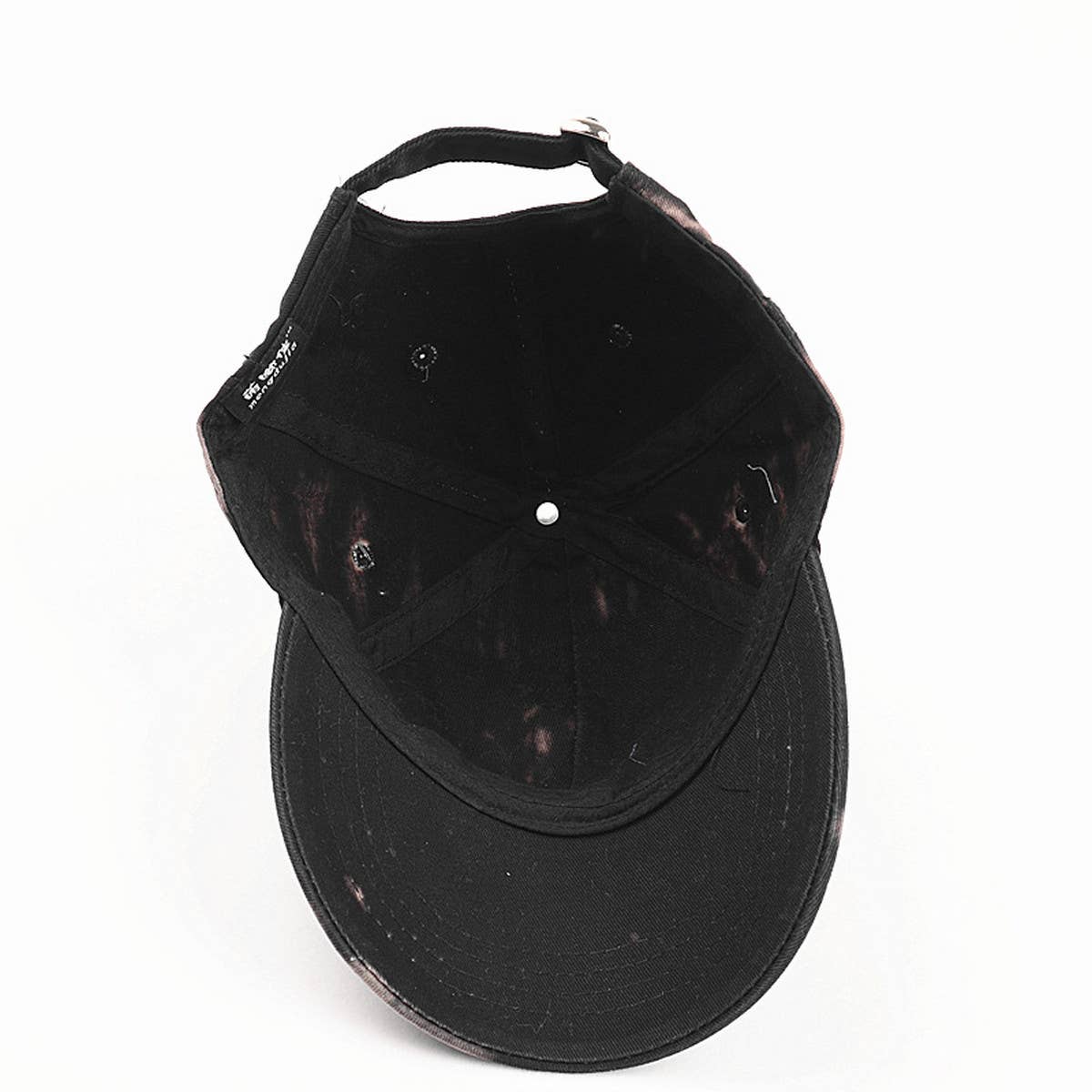 Trendy Tie-Dye Baseball Cap For Men Womencwah1146