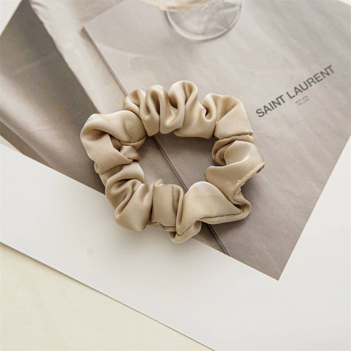 SATIN HAIRBAND HAIR ACCESSORIES ALL MATCH HAIRBAND_CWAHA4159
