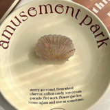 SHELL ACETATE HAIR CLAW OCEAN CHIC CLIP_CWAHA5748