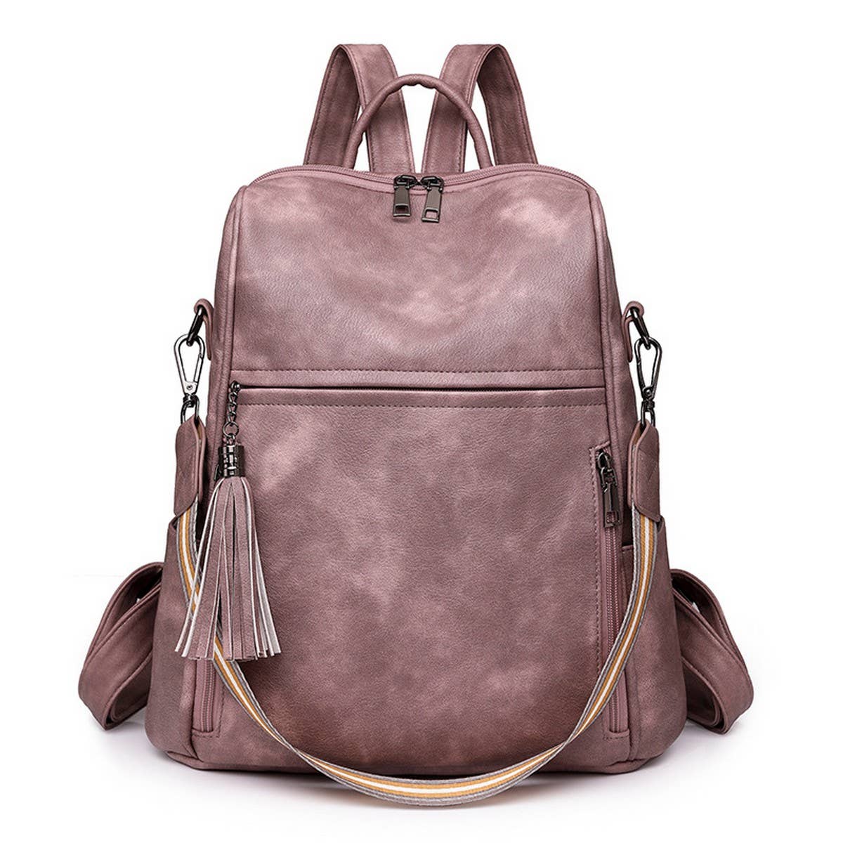 NEW RETRO LEISURE LARGE CAPACITY BACKPACK_CWAB2863