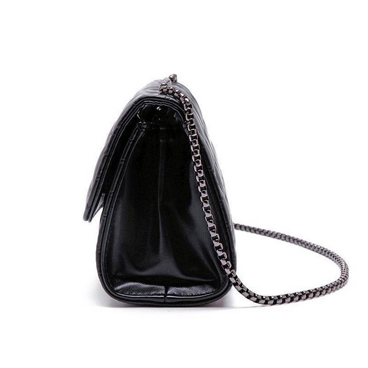 FASHION LEATHER LIGHTWEIGHT SHOULDER BAG_CUAB0176